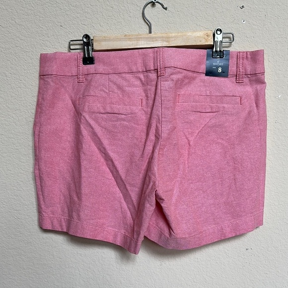 J. Crew Pink Bermuda Shorts with Classic Design - Picture 4 of 9